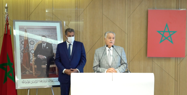 أخنوش رئيس الحكومة المعين يستأنف المشاورات الحكومية باستقبال نبيل بنعد الله